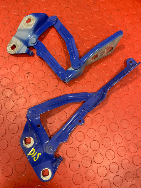 Ford Transit Custom BONNET HINGES (BLUE) (PAIR) MK8 2014-2018 P/NA BK2116801
