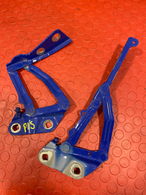 Ford Transit Custom BONNET HINGES (BLUE) (PAIR) MK8 2014-2018 P/NA BK2116801