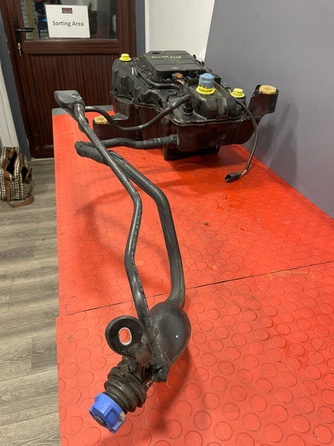 Citroen Berlingo/Peugeot Partner ADBLUE TANK w/ FILLER HOSE 1.6 2016-2018 P/N 9818531680