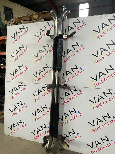 Toyota Hilux SIDE STEPS 2016 P/N PW388-0K001