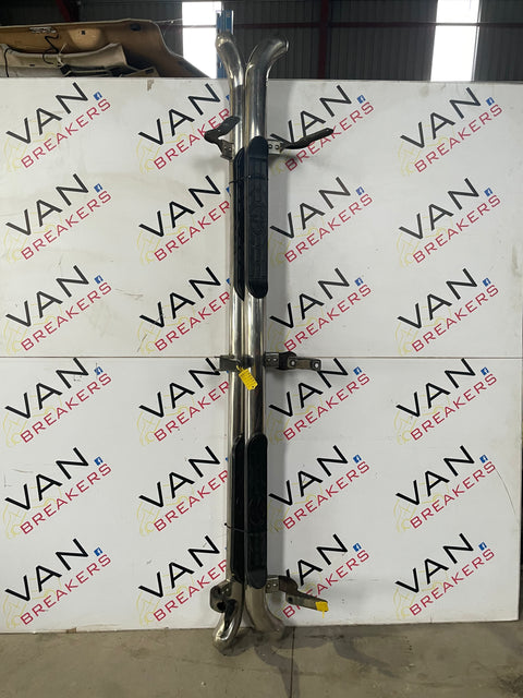 Toyota Hilux SIDE STEPS 2016 P/N PW388-0K001