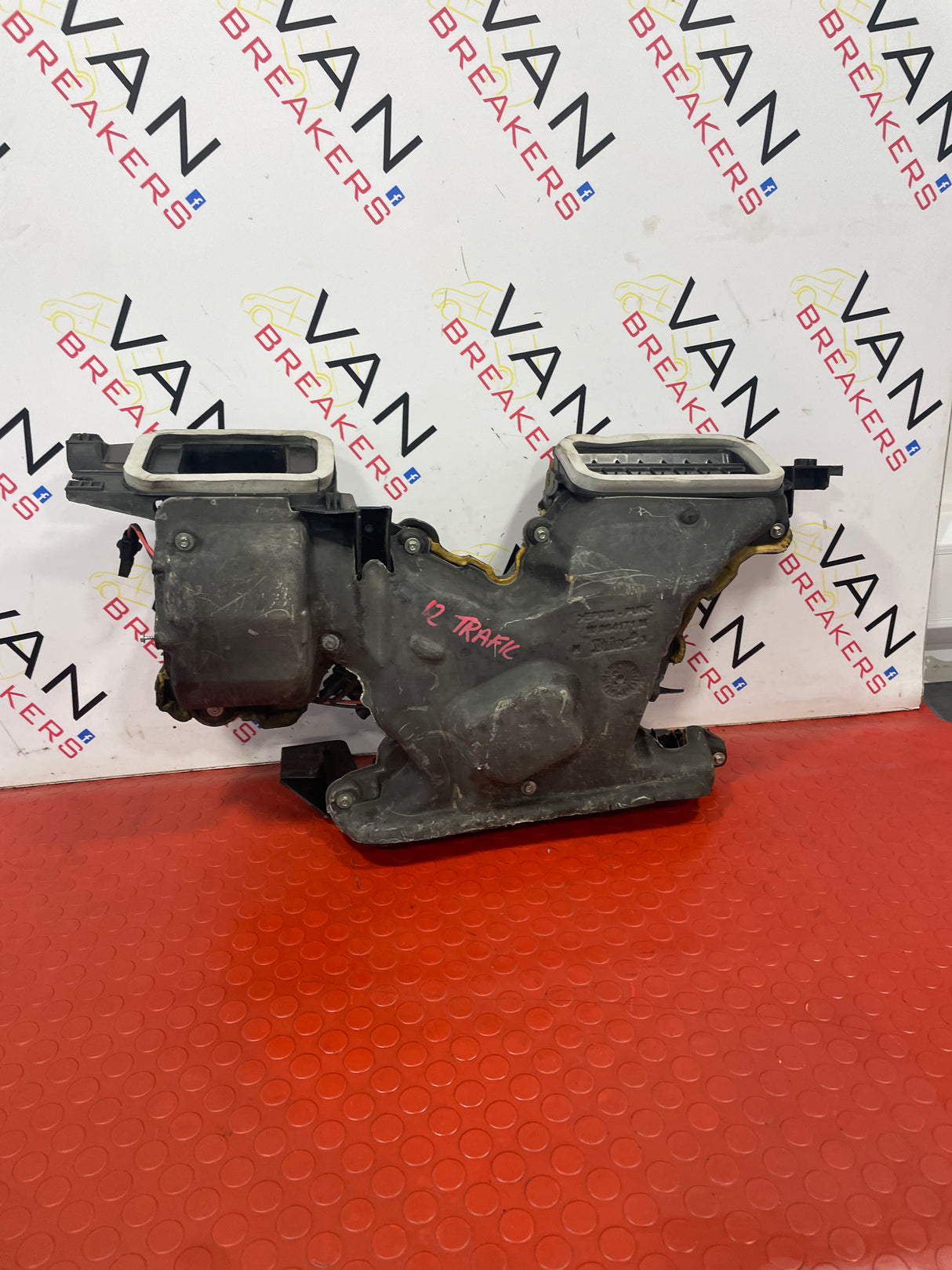 Vauxhall Vivaro/Nissan Primastar/Renault Trafic MATRIX HEATER BLOWER FAN BOX MOTOR 2001-2014 P/N W964179V