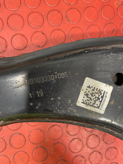 Mercedes Sprinter WISHBONE FWD 2019 Passenger's Side P/N A91033300051