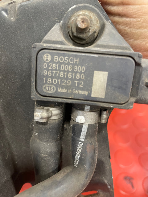 Citroen Dispatch Peugeot Expert Toyota Proace Vauxhall Vivaro (19) (PSA S004) DPF PARTICULATE FILTER 1.6 2017-2023 P/N 1620372180