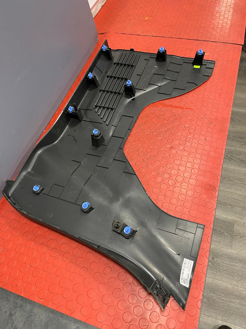 Citroen Berlingo/Peugeot Partner DOOR CARD PANEL Rear Passenger's Side 1.5 2019-2024 P/N 9817651777