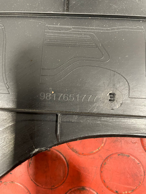 Citroen Berlingo/Peugeot Partner DOOR CARD PANEL Rear Passenger's Side 1.5 2019-2024 P/N 9817651777