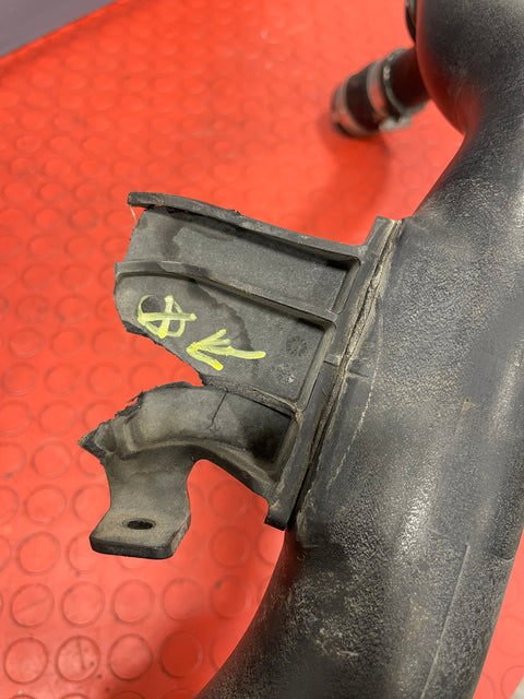 Ford Transit TURBO INTERCOOLER BOOST PIPE (mounting point damage) Mk8 2.0 TDCI 2016-2023 P/N GK216C646A - 1