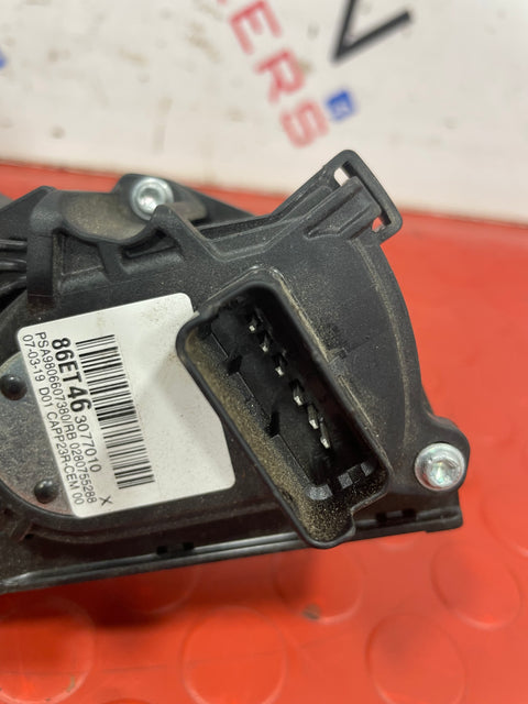 Citroen Dispatch/Peugeot Expert ACCELERATOR THROTTLE PEDAL 1.5HDI 2019-2023 P/N 9806607380