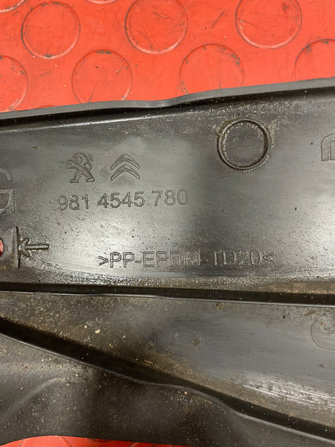 Citroen Berlingo/Peugeot Partner/Vauxhall Combo/Toyota Proace City ENGINE UNDERTRAY SPLASH GUARD 2019-2024 P/N 9814545780