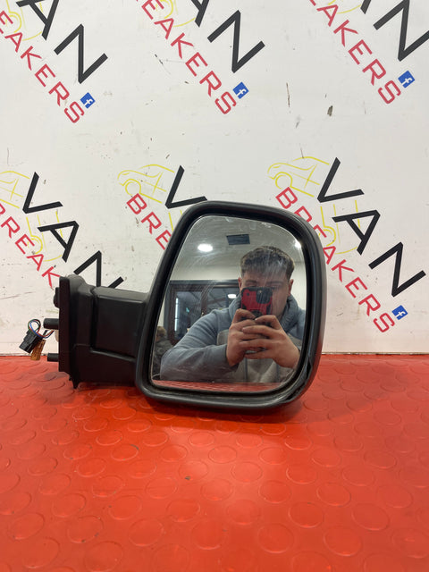 Citroen Berlingo/Peugeot Partner WING MIRROR Driver's Side RH (w/ Damage) 2013-2018 P/N 232636104 - 5
