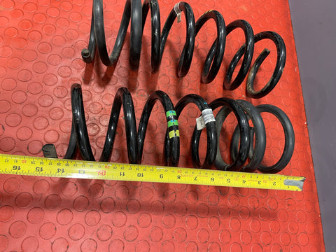 Citroen Berlingo/Peugeot Partner/Vauxhall Combo/Toyota Proace City REAR COIL SPRING PAIR 2019-2024 R/N 9824534080 - 3