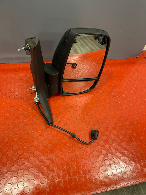 Ford Transit SHORT ARM WING MIRROR MANUAL Mk8 Driver's SIDE 2023 P/N KK3117682BA