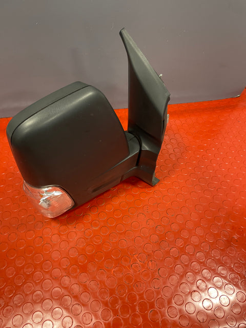 Ford Transit SHORT ARM WING MIRROR MANUAL Mk8 Driver's SIDE 2023 P/N KK3117682BA