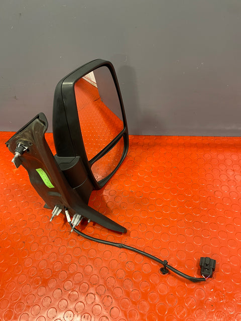 Ford Transit SHORT ARM WING MIRROR MANUAL Mk8 Driver's SIDE 2023 P/N KK3117682BA