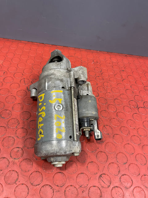 Vauxhall Vivaro/Citroen Dispatch/Peugeot Expert/Toyota Proace/Fiat Scudo 1.5 STARTER MOTOR 2019-2024 P/N 9832577880 - 5