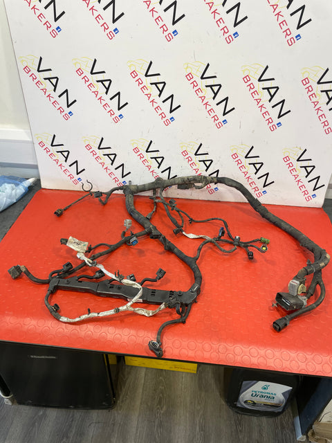 Ford Transit Custom ENGINE WIRING LOOM 2.2 FWD P/N CK2T12B637FAF