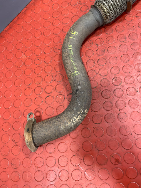 Citroen Berlingo/Peugeot Partner/Vauxhall Combo/Toyota Proace City EXHAUST FLEXIBLE PIPE FRONT 1.5 2019-2024 R/N 9812592980