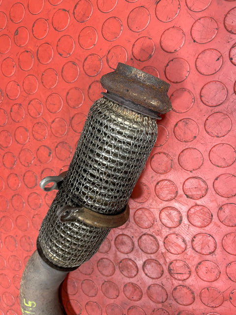 Citroen Berlingo/Peugeot Partner/Vauxhall Combo/Toyota Proace City EXHAUST FLEXIBLE PIPE FRONT 1.5 2019-2024 R/N 9812592980