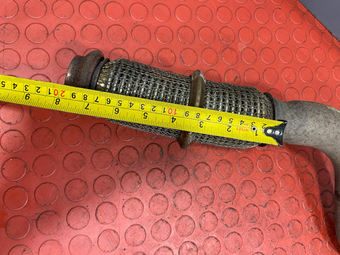 Citroen Berlingo/Peugeot Partner/Vauxhall Combo/Toyota Proace City EXHAUST FLEXIBLE PIPE FRONT 1.5 2019-2024 R/N 9812592980
