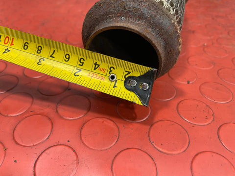 Citroen Berlingo/Peugeot Partner/Vauxhall Combo/Toyota Proace City EXHAUST FLEXIBLE PIPE FRONT 1.5 2019-2024 R/N 9812592980