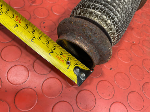 Citroen Berlingo/Peugeot Partner/Vauxhall Combo/Toyota Proace City EXHAUST FLEXIBLE PIPE FRONT 1.5 2019-2024 R/N 9812592980