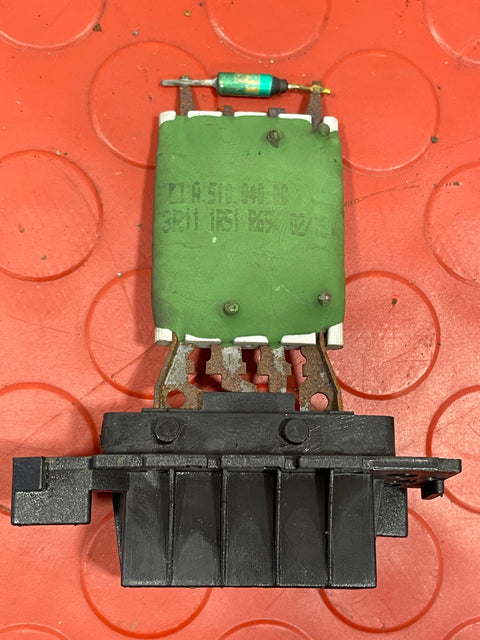 Citroen Berlingo/Peugeot Partner FAN BLOWER RESISTOR 2008-2018 P/N 648055