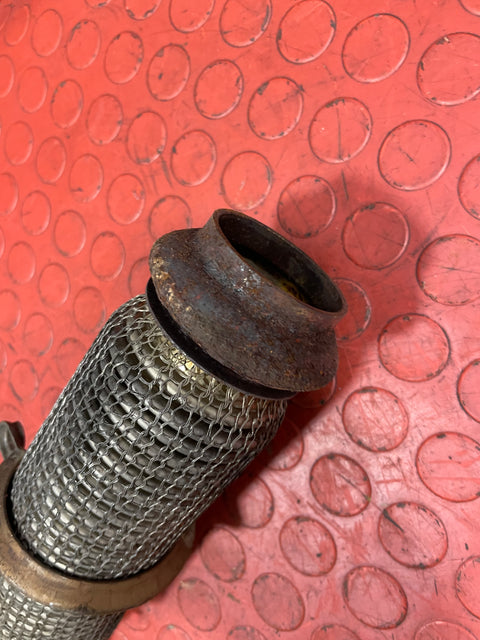 Citroen Berlingo/Peugeot Partner/Vauxhall Combo/Toyota Proace City EXHAUST FLEXIBLE PIPE FRONT 1.5 2019-2024 R/N 9812592980