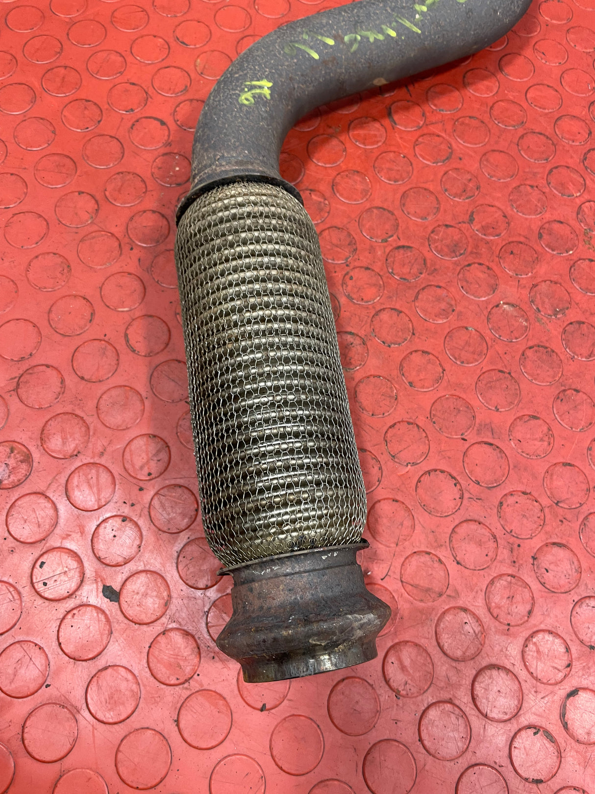Citroen Berlingo/Peugeot Partner EXHAUST FLEXIBLE PIPE 1.6 2008-2016 R/N 90411497