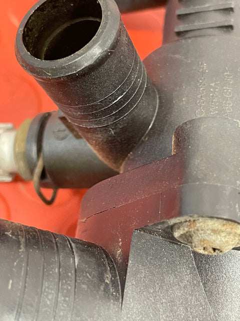 Ford Transit Custom THERMOSTAT WITH HOUSING 2.2TDCI 2012-2017 P/N BK2Q8A586AB