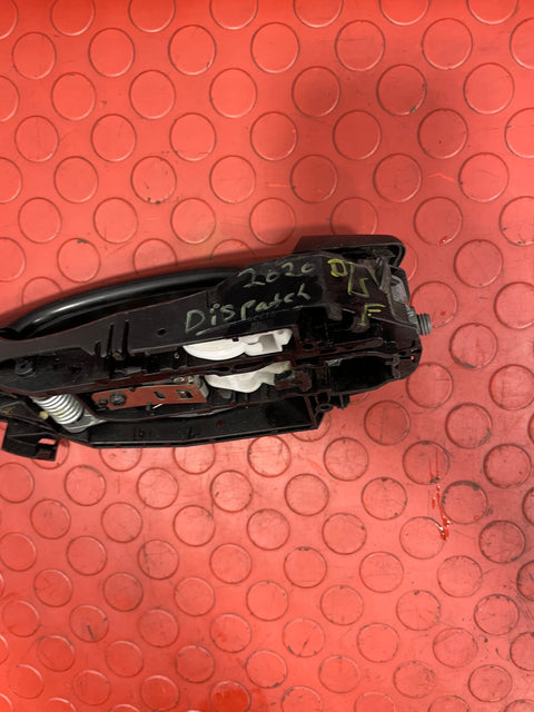 Citroen Dispatch/Peugeot Expert/Vauxhall Vivaro/Toyota Proace/Fiat Scudo OUTER DOOR HANDLE OPENER Driver's Side Front 2016-2024 P/N 9688834080 - 1