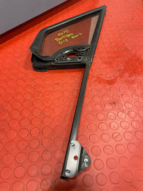 Citroen Berlingo/Peugeot Partner QUARTER GLASS WINDOW PANEL Driver's Side 2008-2018 P/N 9675118180 / 43R000016