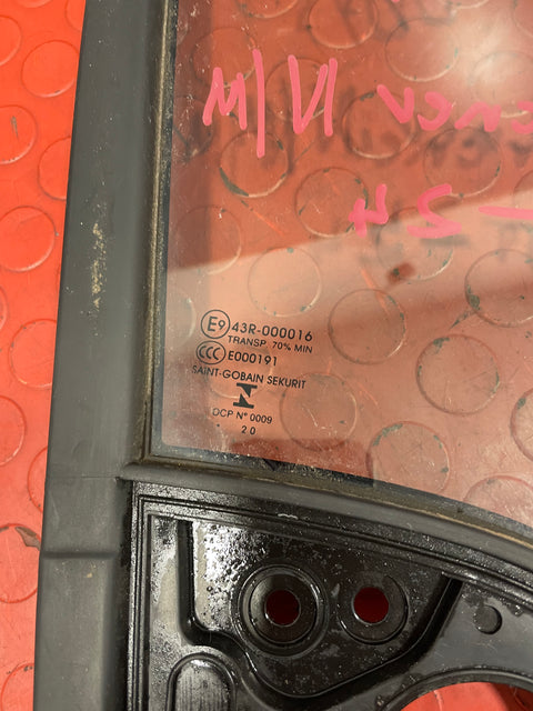 Citroen Berlingo/Peugeot Partner/Vauxhall Combo/Toyota Proace City QUARTER GLASS WINDOW Driver Side 2019-2024 P/N 9818042180