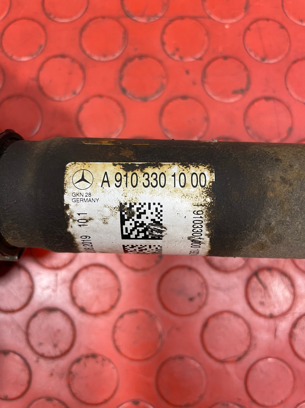 Mercedes Sprinter DRIVE SHAFT Passenger's Side 2018-2025 P/N A9103301000