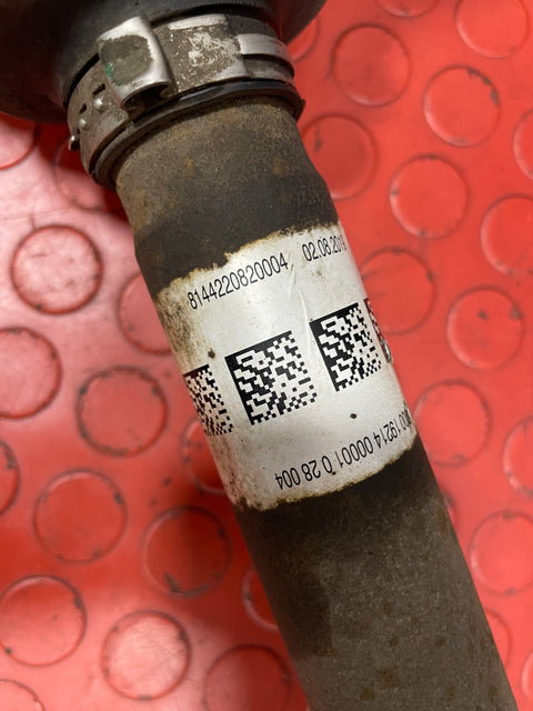 Mercedes Benz Sprinter DRIVE SHAFT ASSEMBLY Passenger's Side N/S 2019 P/N A9103301000 / 8144220820004