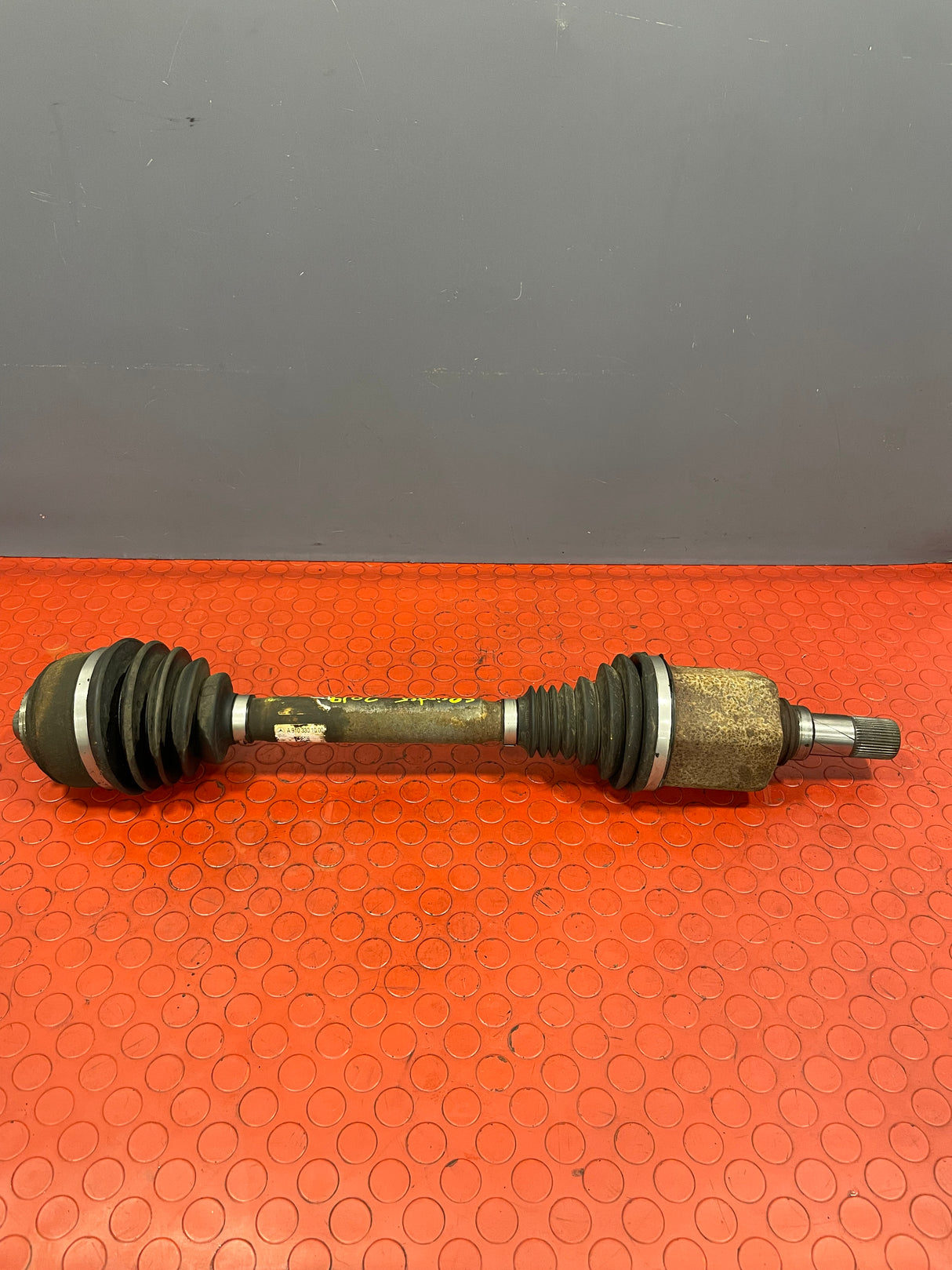 Mercedes Sprinter DRIVE SHAFT Passenger's Side 2018-2025 P/N A9103301000