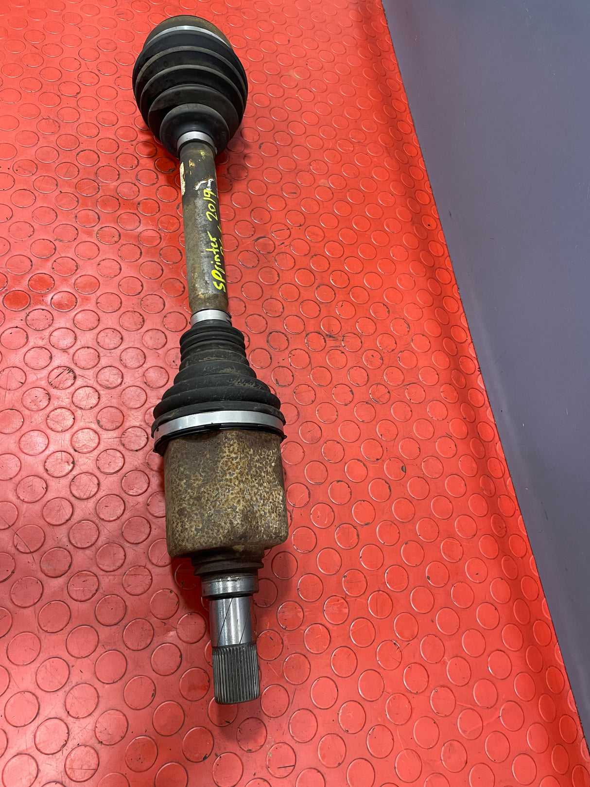 Mercedes Sprinter DRIVE SHAFT Passenger's Side 2018-2025 P/N A9103301000