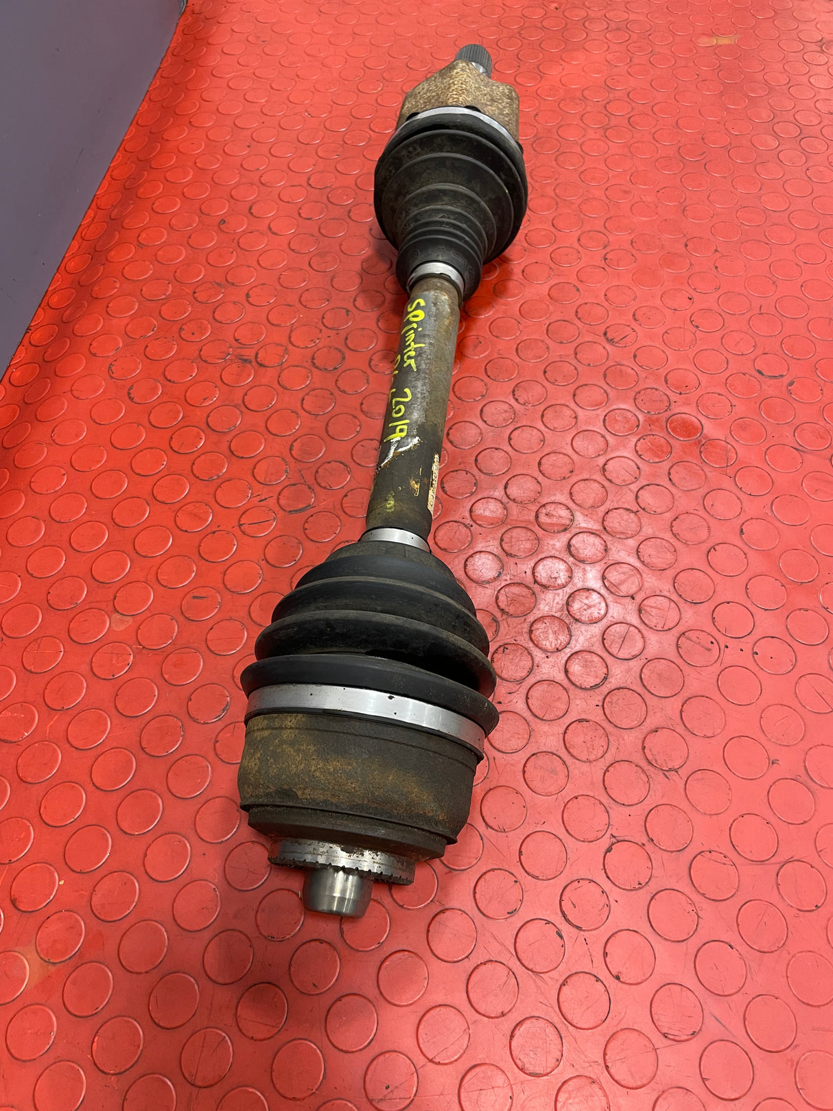 Mercedes Sprinter DRIVE SHAFT Passenger's Side 2018-2025 P/N A9103301000