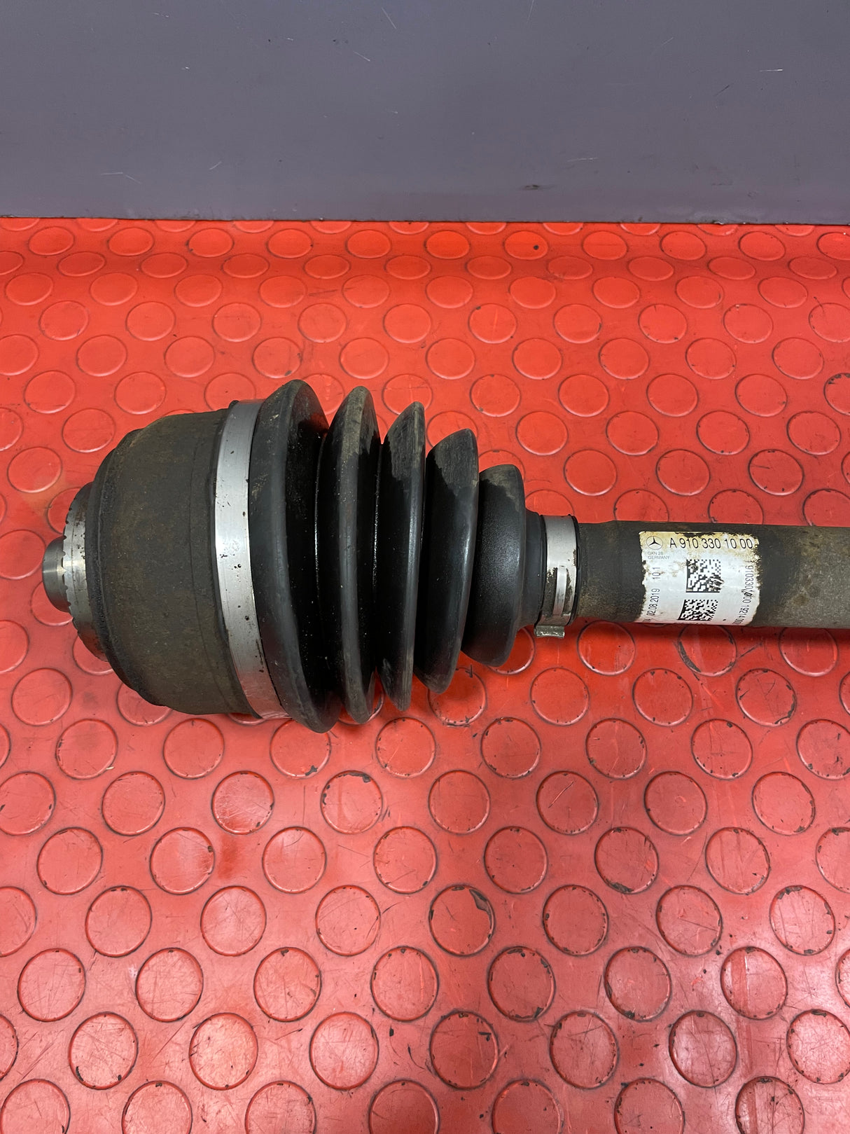 Mercedes Sprinter DRIVE SHAFT Passenger's Side 2018-2025 P/N A9103301000