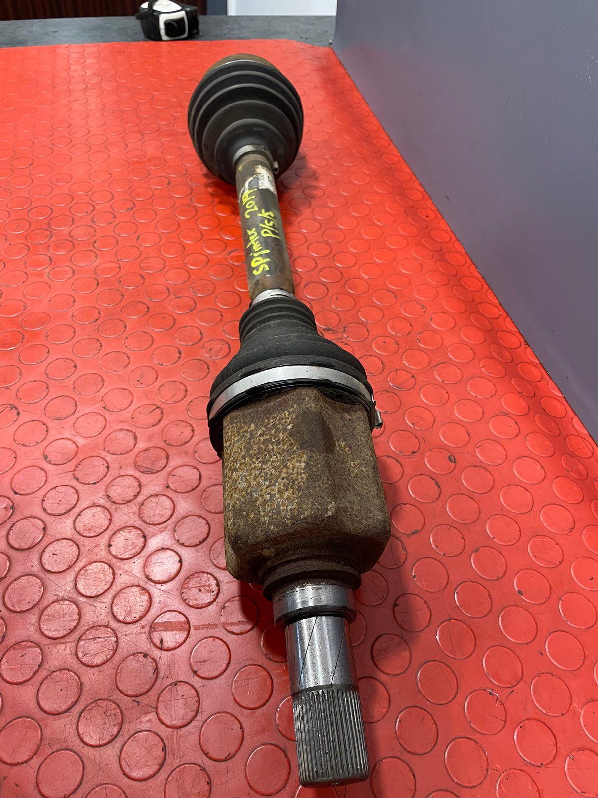Mercedes Sprinter DRIVE SHAFT Passenger's Side 2018-2025 P/N A9103301000