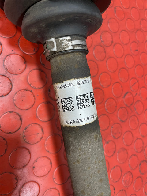 Mercedes Benz Sprinter DRIVE SHAFT ASSEMBLY Passenger's Side N/S 2019 P/N A9103301000 / 8144220820004