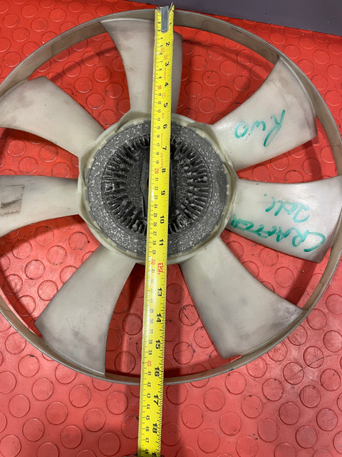Volkswagen Crafter/Mercedes Sprinter VISCOUS & COOLING FAN RWD 2012-2017 2.0 P/N LDA7RF420