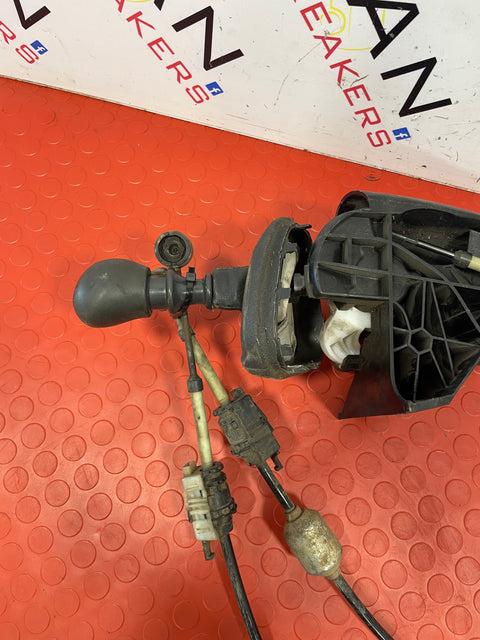 Renault GEAR SELECTOR WITH GEAR CABLES (6 SPEED) FWD 2016 P/N 349352755R
