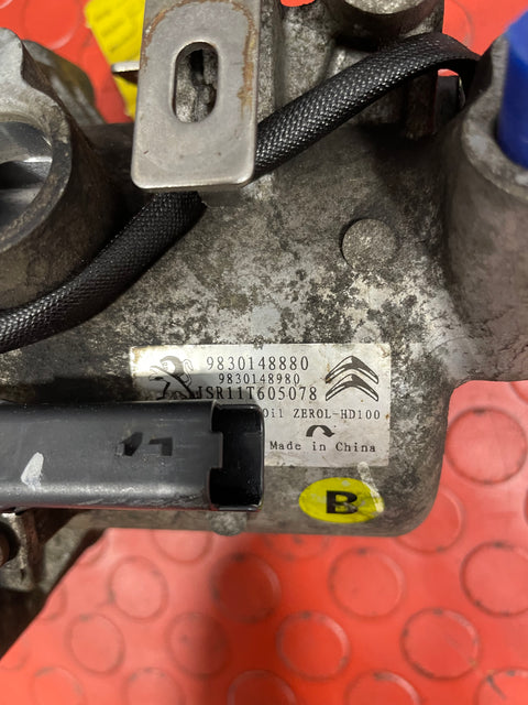 Vauxhall Vivaro/Citroen Dispatch/Peugeot Expert/Toyota Proace AIR CONDITIONING PUMP/AC COMPRESSOR 2016-2024 P/N 9830148880 - 1