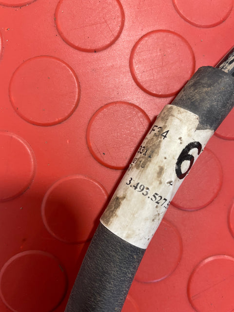 Renault GEAR SELECTOR WITH GEAR CABLES (6 SPEED) FWD 2016 P/N 349352755R