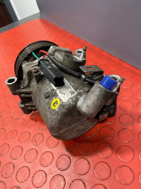 Vauxhall Vivaro/Citroen Dispatch/Peugeot Expert/Toyota Proace AIR CONDITIONING PUMP/AC COMPRESSOR 2016-2024 P/N 9830148880 - 1