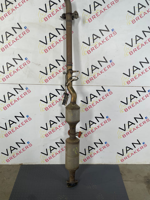 Ford Transit Custom EXHAUST WITH LAMBDA SENSOR WITH SENSORS 2019-2023 P/N 3373871