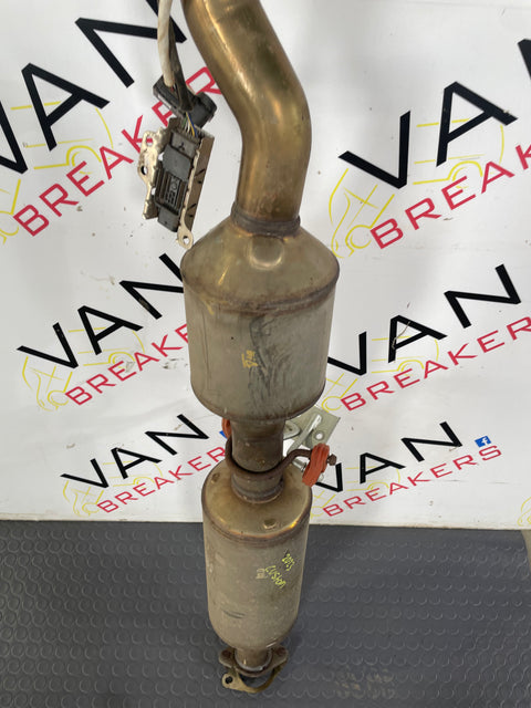 Ford Transit Custom EXHAUST WITH LAMBDA SENSOR WITH SENSORS 2019-2023 P/N 3373871