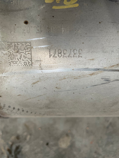 Ford Transit Custom EXHAUST WITH LAMBDA SENSOR WITH SENSORS 2019-2023 P/N 3373871