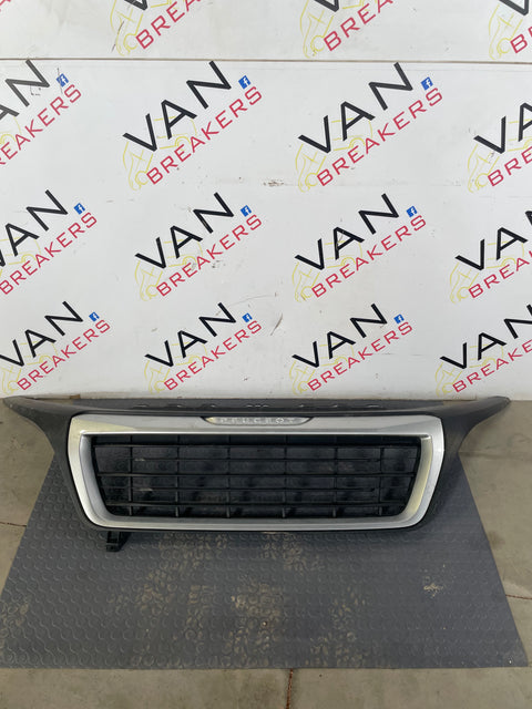 Peugeot Boxer FRONT BUMPER GRILL 2014/2019 P/N 1314847070