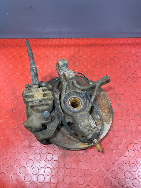 Citroen Berlingo/Peugeot Partner FRONT WHEEL HUB W/ BRAKE CALIPER Driver's Side 2008-2018 P/N 9670614080 - 3